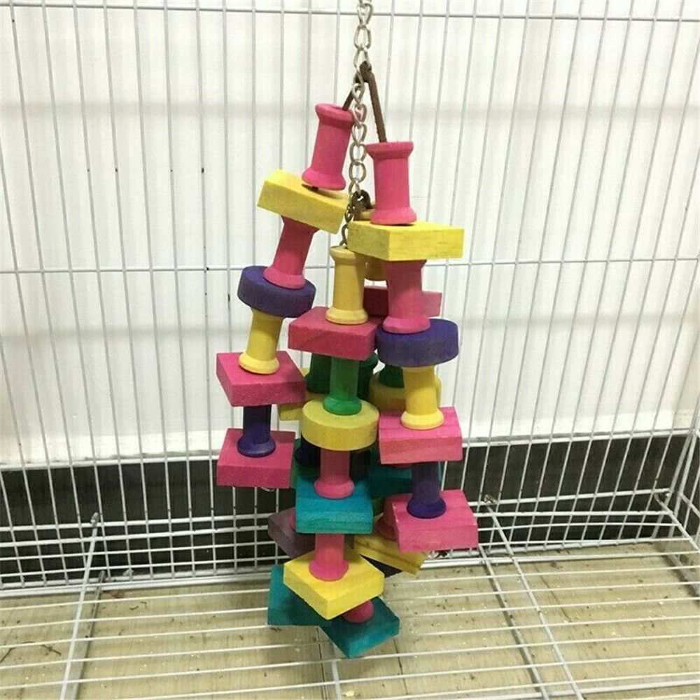Swing Cockatiel Large Pet Supplies Parrot Chew Toys Bird Toys Wooden