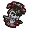Нарукавный значок рейнджера RANGERS Tactical Outdoor Scout Embroidery Badge Наклейка на рюкзак Velcro Morale Badge