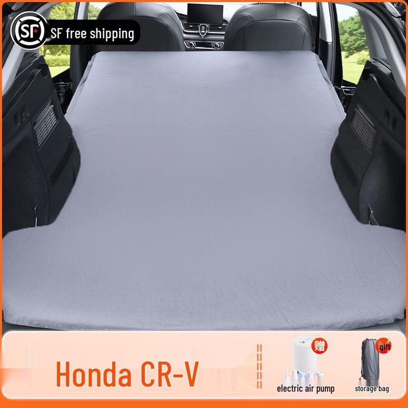 Надувной матрас для сна в багажник Honda CRV: Надувной матрас на заднее сиденье (Инфляция не требуется)