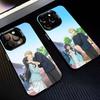 Kaoruko W-Waguri Rintaro T-Tsumugi-ES Чехол для телефона Для iPhone 17,16,15,14,13,12,11 Plus,Pro,Красочный Серебряный Чехол для телефона Funda Cover