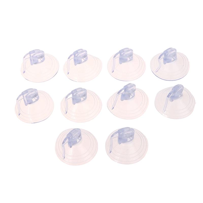 10 Pcs Suction Cup Car Sunshade Car With Vacuum Strong Transparent Glass Suction