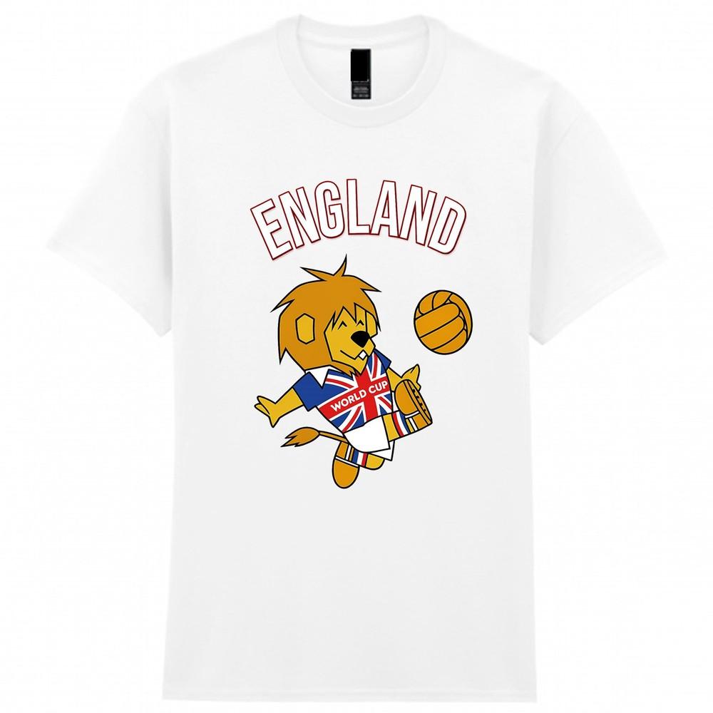 World Cup Willie England Unisexs T Shirt England World Cup Winners Unisex Tee Gift