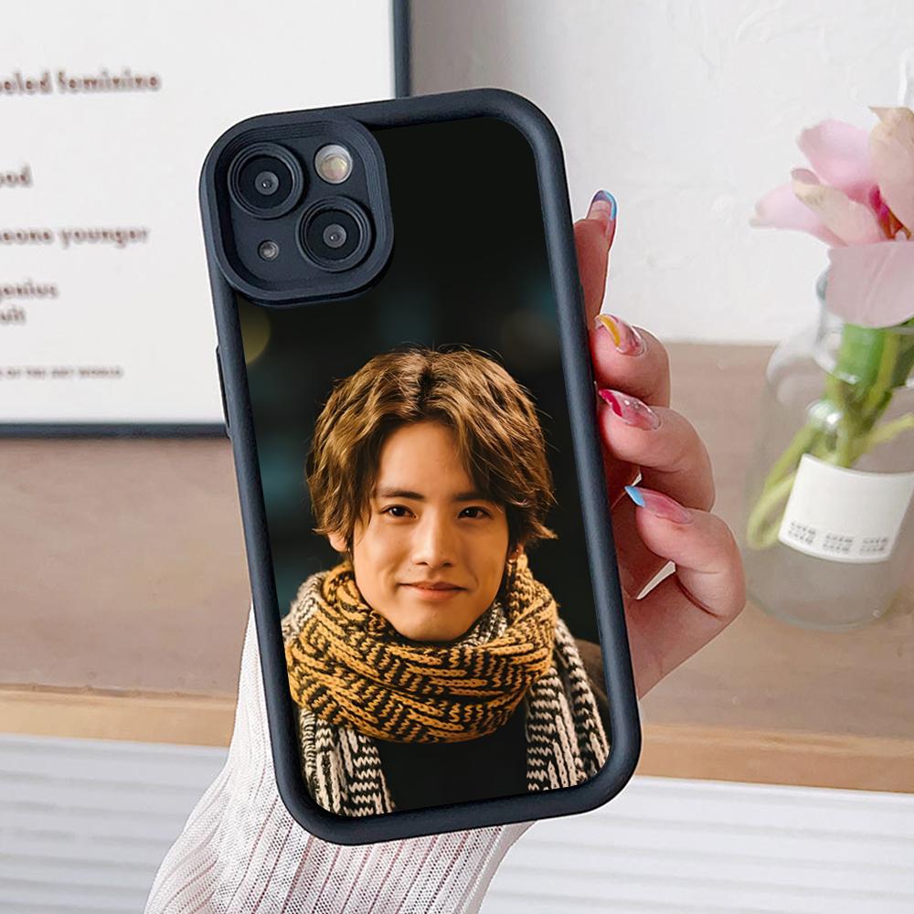 Akaso Eiji Утолщенный ТПУ чехол для мобильного телефона для iPhone 17 16 15 14 13 12 11 Air Pro Max Plus Цветная крышка