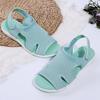 Fashion Summer Women Sandals Big Size Flat Casual Shoes Breathable Mesh Platform Shoes Woman Fashion Beach Sandal Sandalias De Las Mujer