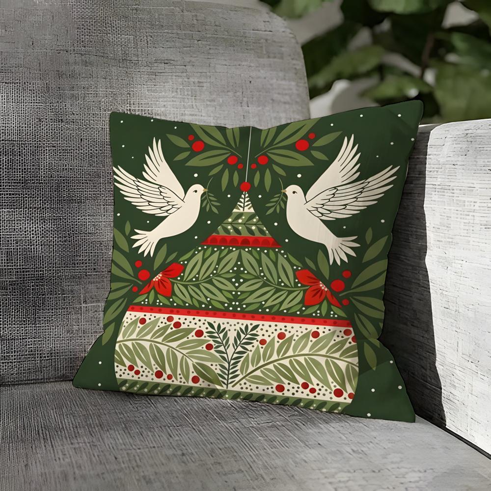 Impressionistic Minimalist Illustration Color Patterns Pillow Case Linen Pillows Case Cushions Case Sofa Pillows Case Decor Home