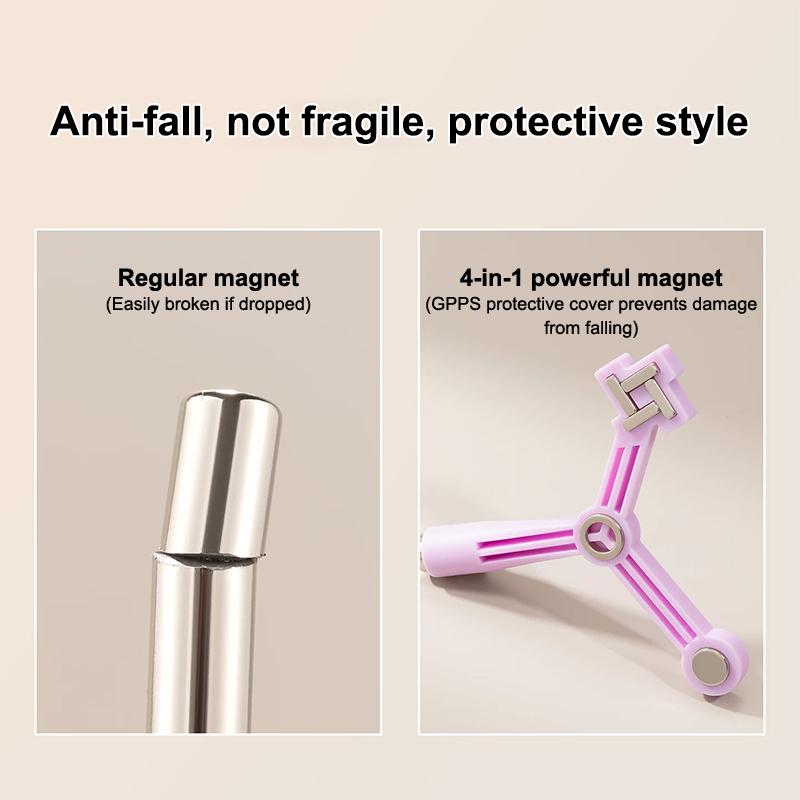 4 в 1 Многофункциональная Пятиконечная Звезда Кошачий Глаз Магнитная Палочка Для Маникюра Подходит Для УФ/Светодиодных Гель-Лак Магнит Сильный