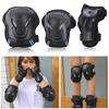 Knee Pads Set 6 Protector Kit Knee Pads Elbow Pads Wrist Guards Protective Equipment Set Safety