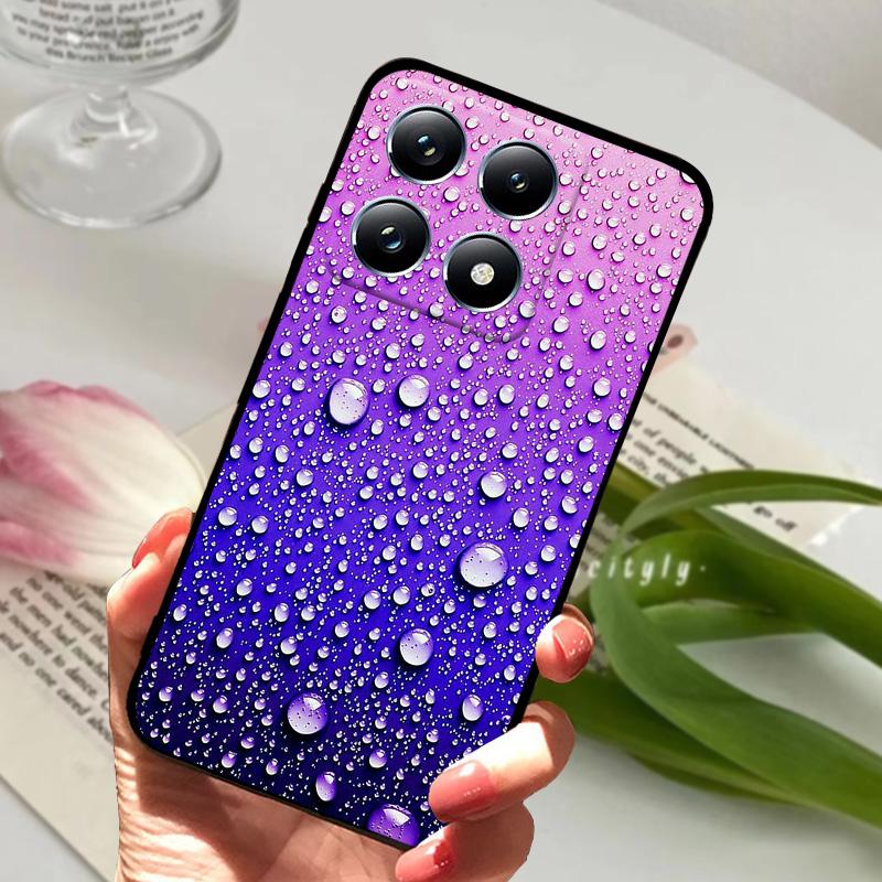 Чехлы Для Xiaomi 14T Бампер Оболочка Mi 14T Силиконовый Мягкий ТПУ Матовый Чехол Для Телефона Для Xiaomi 14T Pro 5G Милый Мультяшный Coque Funda Capa