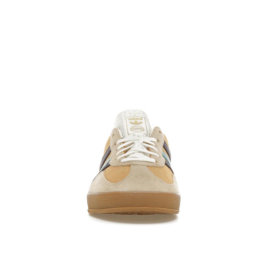 Adidas Gazelle Indoor Glow Orange Shadow Фиолетовые кроссовки унисекс Off-White IG1636