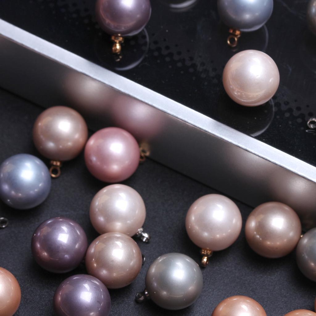 5 шт. 12 мм браслеты круглые серьги ожерелье искусственный жемчуг большое количество DIY свободные бусины подвески бусины ручная работа ремесла материал бусины