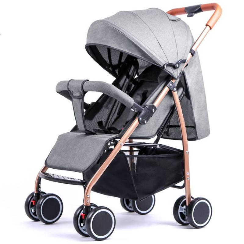 Легкая детская коляска Компактная складная коляска-зонтик Идеальна для младенцев и малышей