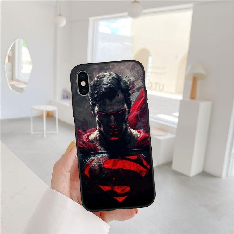 Мягкий чехол HK67 Супермен для телефонов OPPO A40 A60 A80 A15 A16 A16K A12 A17 A17K A54 A54S A53 A53S A55 A56 A57 A98 F23