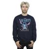 Disney Mens Lilo & Stitch Naughty & Nice Sweatshirt