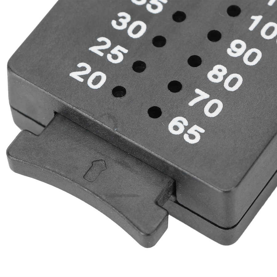 Гуттаперчевый резак, измерительная линейка, эндодонтическая шкала, стоматологический инструмент