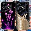 Для чехла Itel S23 Plus S681LN itel S23 S665L Модный Элегантный Расписной Мягкий Силикон ТПУ Задняя Крышка Телефона Для Itel S23+ S23Plus
