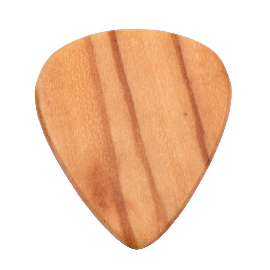 Гитарный медиатор из оливкового дерева, удобный и удобный медиатор для акустической гитары для укулеле и баса