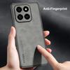 Для Honor 400 Smart 5G Чехол Роскошный Чехол для телефона из ПУ кожи Для Honor X7D HonorX7D Задняя крышка Силиконовый Противоударный Полная защита
