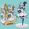 Оригинальная фигурка Cinnamoroll Piapro Panda Hatsune Miku Girls Toys Anime Figure Toy Anime Game PVC Action Figure Collectible Kull Model