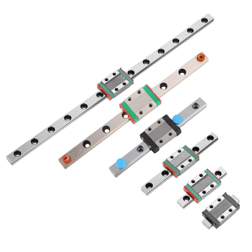 Миниатюрная линейная направляющая LML9B Направляющая шириной 9 мм Ползун Линейная направляющая Каретка Линейная направляющая Направляющая линейного перемещения