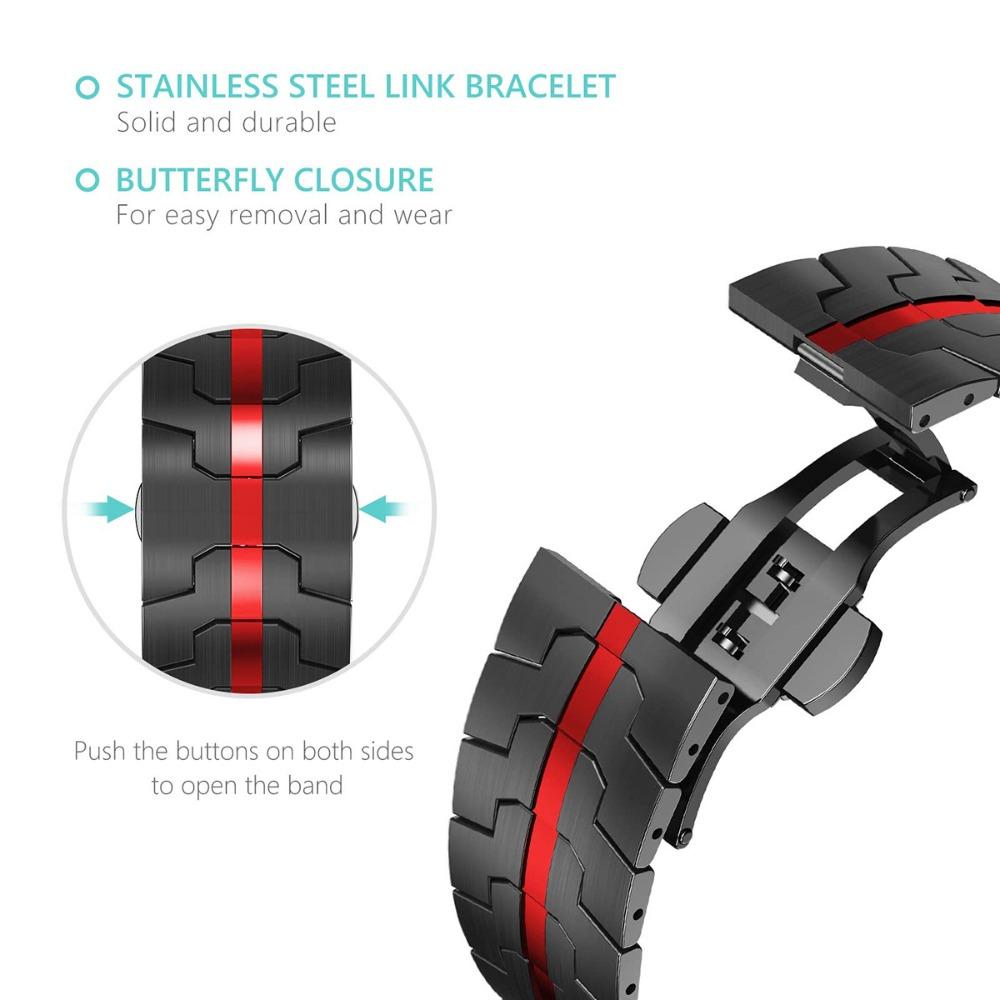 Роскошный ремешок из нержавеющей стали для Google Pixel Watch 3 41 мм Металлический браслет для GOOGLE Pixel Watch 2/1 45 Роскошные аксессуары для ремешка