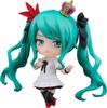 Nendoroid Character Vocal Series 01 Хацунэ Мику Хацунэ Мику Мир мой 2024 версия. Немасштабная подвижная фигура, раскрашенная из пластика.