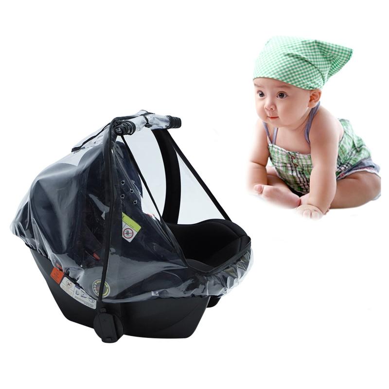 Детское автокресло, дождевик, пищевой класс, коляска из ЭВА, погодный щит, прозрачный плащ