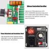Voltage Regulator Variable Voltage Controller Adjustable Dimmer AC 220V 4000W For Light Speed Temperature Volts