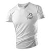The New Casual 2d Cloud Weather Printed Men'S O-Collar Short-Sleeved T-Shirt Is Relaxed, Comfortable And Breathable