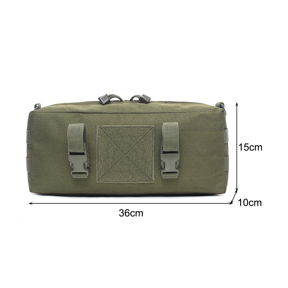 900D Oxford Hunting Tools Sling Bag Большая вместимость Портативная оружейная сумка Водонепроницаемая многофункциональная сумка для занятий спортом на открытом воздухе