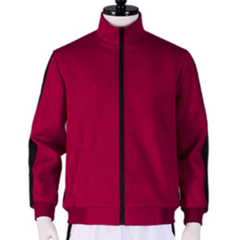 Стильный костюм для косплея Хайкюу Мия Ацуму свободного кроя с сетчатой подкладкой