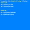 Upgrade Aluminium Thermostat Housing Assembly, Replace 902-3035HP, 9023035HP Compatible With Chrysler Dodge 3.6 3.6L - 2011- Chrysler 300, 2011-