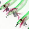 5 Pcs Fishing Artificial Squid Jigs Baits