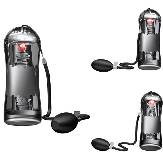 Мужской USB перезаряжаемый электрический мастурбатор, тренажер для пениса, вакуумный насос, вибратор