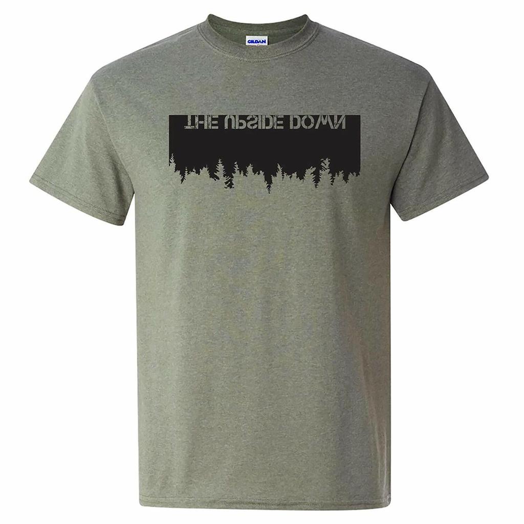 The Upside Down - Hawkins Eleven Graphic T Shirt