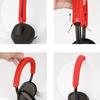 Silicone Case Cover for WH-1000XM5 Headphones Outer Shells Protector Anti-Scratch Headband Earphone Protective Cover