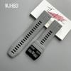 Силиконовый ремешок Quickfit 22 26 мм для часов Garmin Tactix 7 AMOLED Delta Bravo Ремешок для часов Quatix 7 7X 6 5 3 Ремешок для активного отдыха