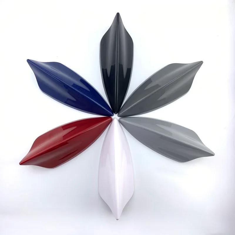 1 шт. стильная универсальная автомобильная радиостанция на крышу автомобиля, антенна с плавником акулы, антенна FM/AM, аксессуары для стайлинга автомобиля