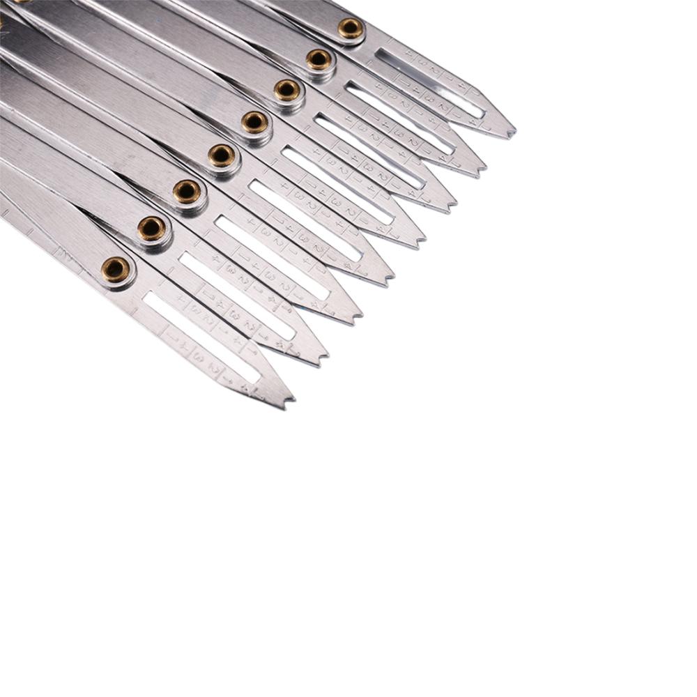 Gauge Sewing Accessories Expanding Sewing Iquidistant Ruler Iquidistant Ruler Button Positioning Ruler Retractable Equidistant