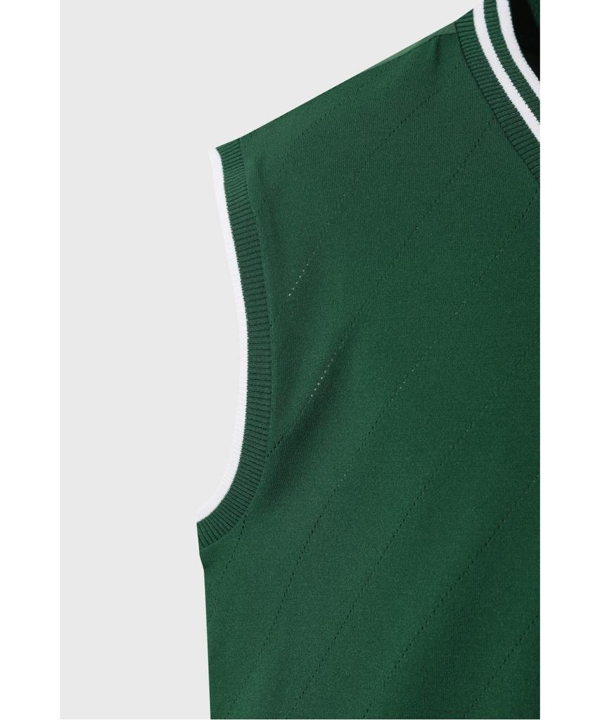 Waac Men Waacky Hybrid Knit Vest Wmwam26300Grd
