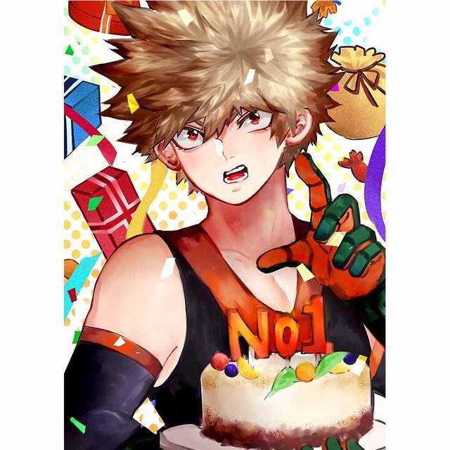 My Hero Academia Poster Picture Manga Japanese Anime Wall Art Canvas Painting Bedroom Living Room Home Bedroom Decor Cuadros