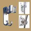Adjustable Shower Holder Wall Mounted Shower Hand Bracket for Bathroom