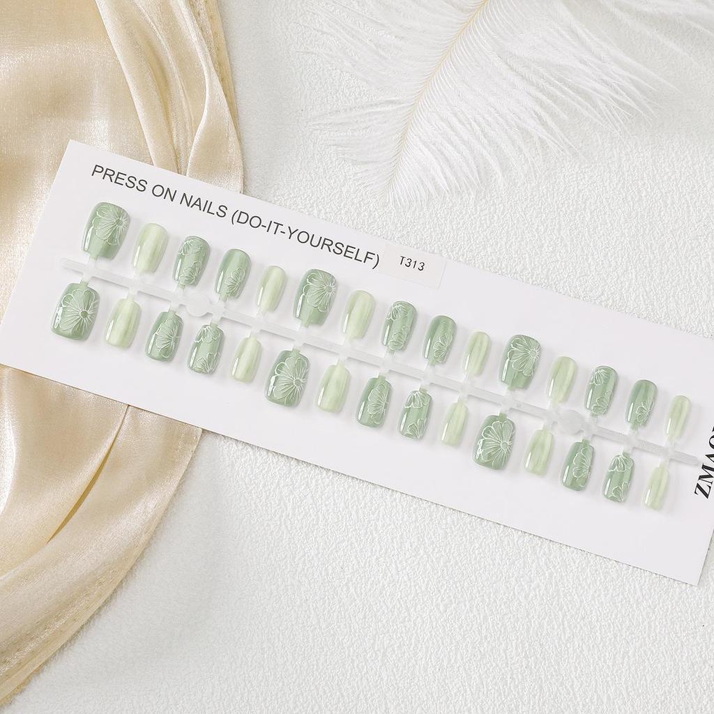 30 милых мультяшных наклеек для лака для ногтей «Кошачий глаз» — полная коллекция кодов