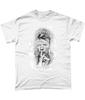David Bowie Sketch T Shirt Ziggy Stardust