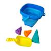 Sandbox Bucket with Toys - Blue