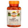 Vitamin C, with Natural Rosehip, Orange Flavor, 500 Mg, 100 Chewable Tablets