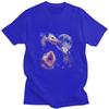 Mens Funny Opossum Howling At Full Moon T Shirts Round Neck Short Sleeve 100 Cotton TShirt Casual Streetwear Clothes