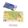 Creative Design Mini Keyboard Pendant Mini Keyboard Keyboard Keychain  Kids Bag Pendant
