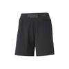 Logo Waist Design Sports Casual Shorts Women Shorts Black 521618-01