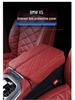 Кожаная накладка на бокс-подлокотник BMW X5/X6/X7 – Центральная подкладка для модификации салона.