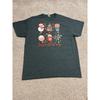 VTG T-Shirt Unisex Large Charcoal Excellent Jingle All The Way Holiday Retro Unisex T-Shirt